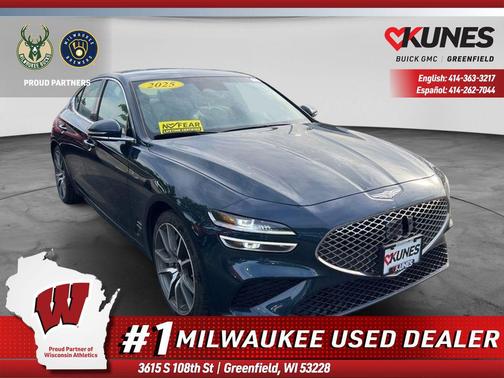 Tasman Blue 2025 Genesis G70 2.5T AWD