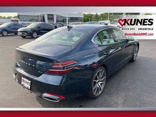 Tasman Blue 2025 Genesis G70 2.5T AWD
