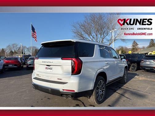 2026 GMC Yukon Denali