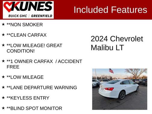 2024 Chevrolet Malibu FWD 1LT