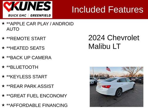 2024 Chevrolet Malibu FWD 1LT