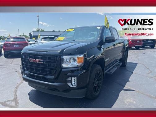 2022 GMC Canyon Elevation