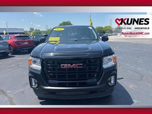 2022 GMC Canyon Elevation