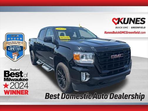 2022 GMC Canyon Elevation