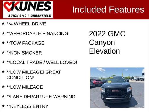 2022 GMC Canyon Elevation