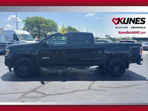 2022 GMC Canyon Elevation