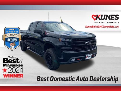 2019 Chevrolet Silverado 1500 LT Trail Boss