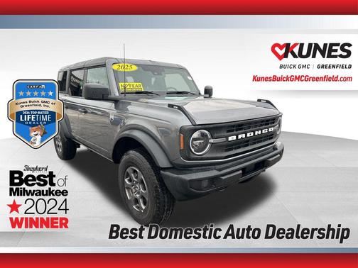 2025 Ford Bronco Big Bend