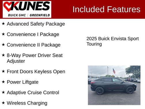 2025 Buick Envista Sport Touring FWD