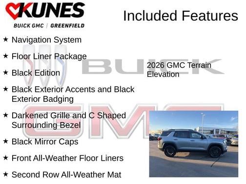 2026 GMC Terrain AWD Elevation