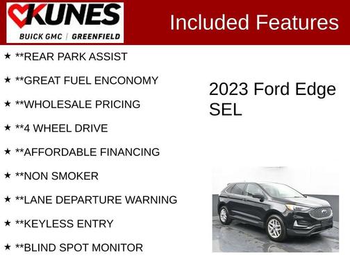 2023 Ford Edge SEL