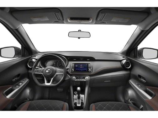 Aspen White Tricoat 2020 Nissan Kicks SR