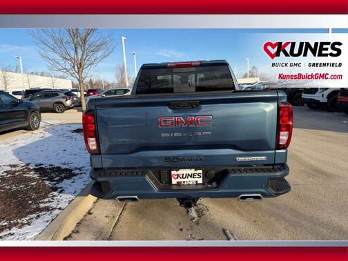Downpour Metallic 2026 GMC Sierra 1500 Elevation