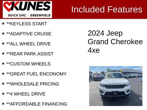 2024 Jeep Grand Cherokee 4xe Base