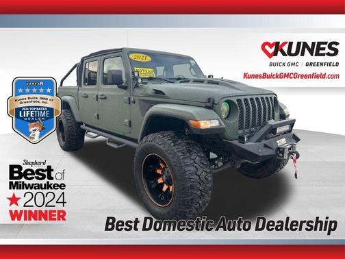 2021 Jeep Gladiator Sport S