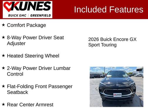 2026 Buick Encore GX Sport Touring
