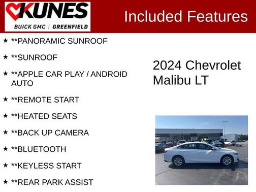 2024 Chevrolet Malibu FWD 1LT