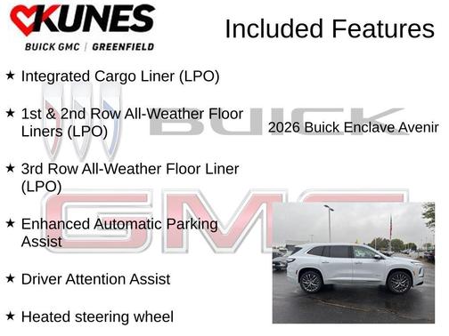 2026 Buick Enclave Avenir