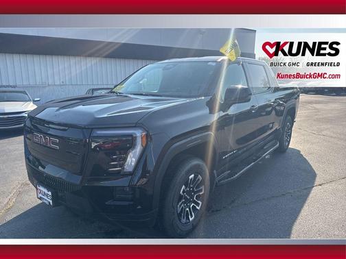 2026 GMC Sierra EV Extended Range Elevation