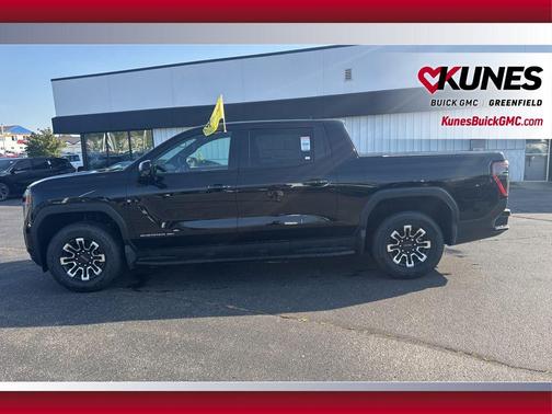 2026 GMC Sierra EV Extended Range Elevation