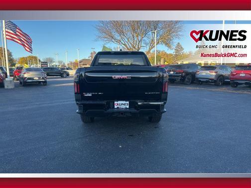 2026 GMC Sierra EV Extended Range Elevation