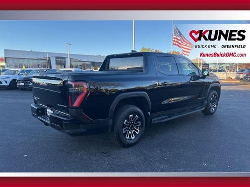 2026 GMC Sierra EV Extended Range Elevation