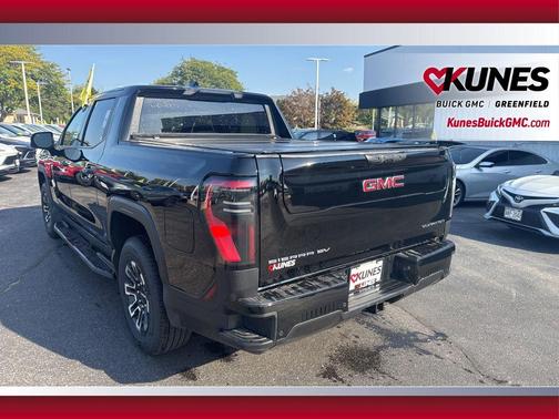 2026 GMC Sierra EV Extended Range Elevation