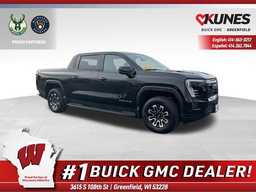 Onyx Black 2026 GMC Sierra EV Extended Range Elevation