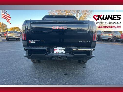 2026 GMC Sierra EV Extended Range Elevation