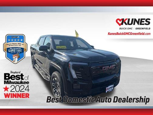 2026 GMC Sierra EV Extended Range Elevation