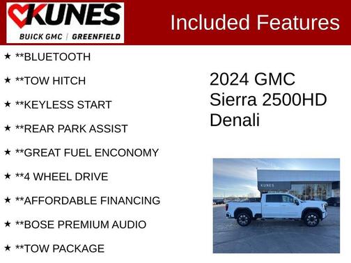 2024 GMC Sierra 2500 Denali