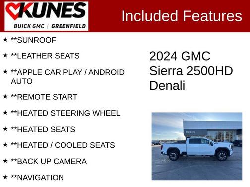 2024 GMC Sierra 2500 Denali