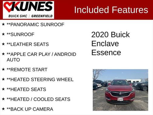 2020 Buick Enclave FWD Essence
