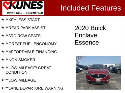 2020 Buick Enclave FWD Essence