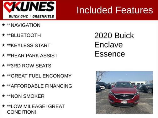 2020 Buick Enclave FWD Essence