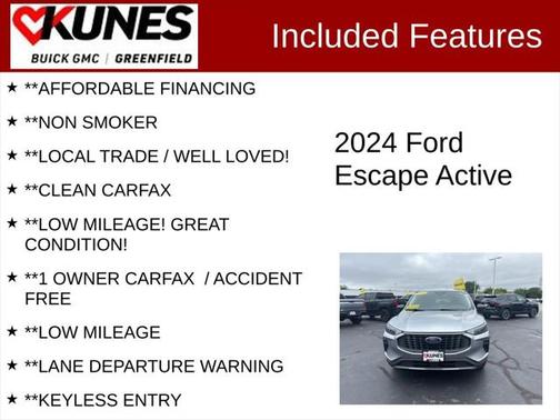 2024 Ford Escape Active