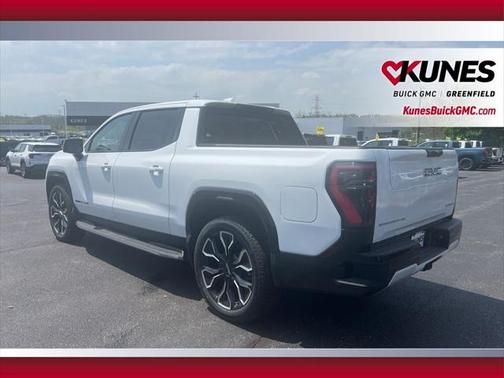 2025 GMC Sierra EV Max Range Denali