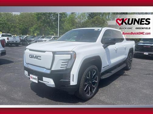 2025 GMC Sierra EV Max Range Denali