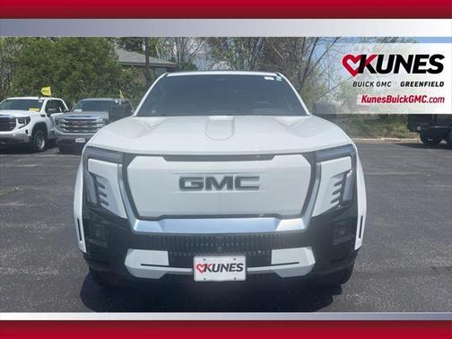 2025 GMC Sierra EV Max Range Denali