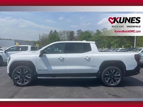 2025 GMC Sierra EV Max Range Denali