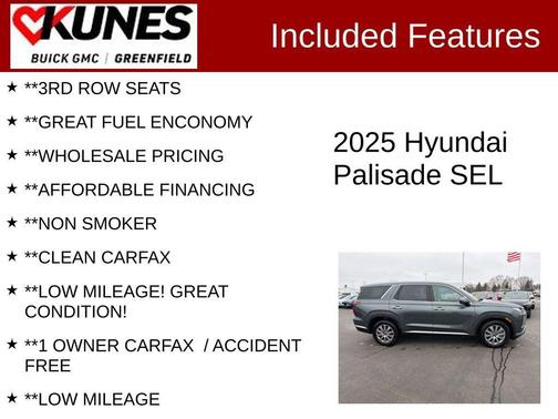 2025 Hyundai PALISADE SEL