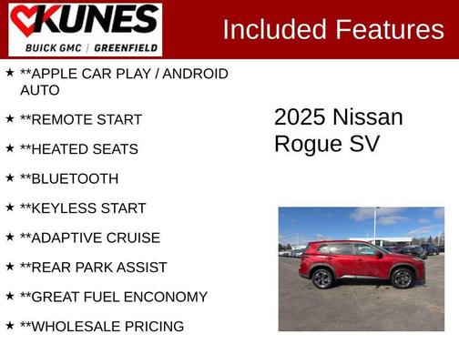 2025 Nissan Rogue SV
