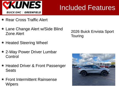 2026 Buick Envista Sport Touring FWD