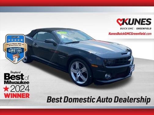 2012 Chevrolet Camaro 2SS