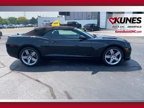 2012 Chevrolet Camaro 2SS