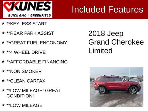 2018 Jeep Grand Cherokee Limited