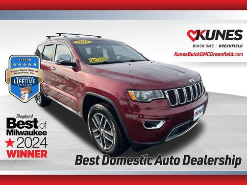2018 Jeep Grand Cherokee Limited