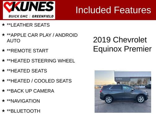 2019 Chevrolet Equinox Premier