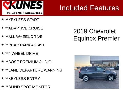2019 Chevrolet Equinox Premier