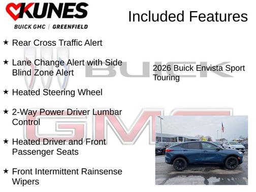 2026 Buick Envista Sport Touring FWD